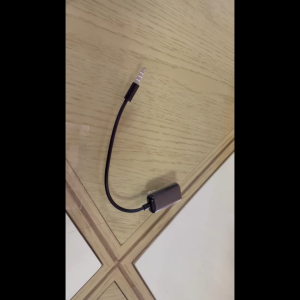 Aigoo Audio Jack Sound Card Adapter with Dual TRS 3-Pole 3.5mm Headphone and Microphone