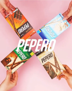 Pepero Chocolate Stick Biscuit 240g - 344g Assorted (8 Boxes)