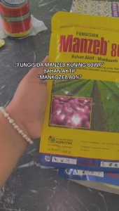 FUNGISIDA MANZEB KUNING 80WP 800GR