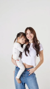 Kaya Harper x Snow Owl ชุดรอมเปอร์ชุดหมี แบบซิป เด็ก 6 - 12 เดือน (2 Way Zipper)