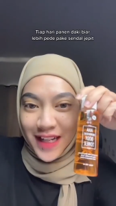 SYB Forte Toner Badan Fresh Skin | Toner Badan Coklat | Red Jelly Toner Badan SYB 100ml Original BPOM