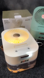 Kipas Angin AC DUAL SPRAY & Kipas Model AC Mini