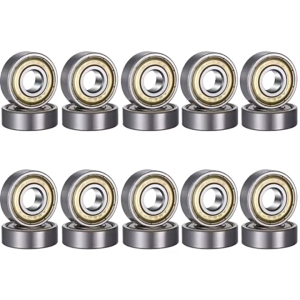 [HCM] Set 10 Vòng Bi 608zz Bằng Thép Cacbon Chất Lượng Cao -TyHome