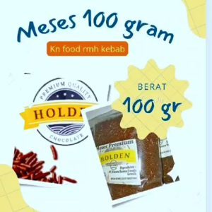 Meses Coklat Holden premium repack 1 Ons Meises repack 100grm