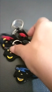 PROMO Gantungan Kunci Lucu/Gantungan Kunci Import Motif Motor Nmax Warna Random