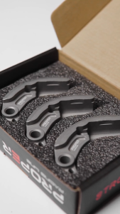 Kampas Ganda Karbon PROPER RACING LINE Nmax Aerox Old New Lexi 125 155 Carbon Aramid Clutch Shoe