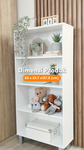 Cubic Rak Serbaguna / Lemari Buku / Genio BC 61 S