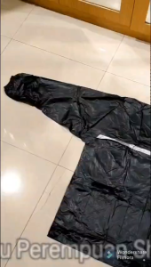 Jas Hujan Tiger Head Sumo 275 Big Size/Mantel Ujan Jumbo Setelan Jaket Celana/Raincoat Size 6XL - Perlindungan Terbaik dari Hujan dengan Desain Tiger Head (READY STOCK)