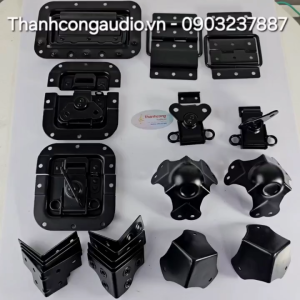 04 Ke góc vuông màu đen: Đóng tủ máy bắt thùng dây thùng đèn beam âm thanh