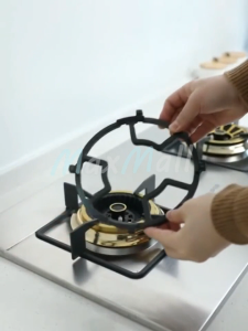 Tatakan Bulet Nampan Penyanggah Tatakan Kompor Panci Tatakan Alas Kompor Gas Universal Stovetop Trivet DudukanUniversal Stovetop Trivet Dudukan Universal Stovetop Trivet Dudukan