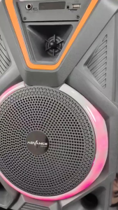 Advance Ks-821 Speaker Portable 8\\\" Bluetooth Free Mic Wireless | Speaker Bluetooth Advance Ks 821 8 Inch Free Mic Wireless Dan Remote - Fm Radio - Aux - Sd Card - Line In - Usb - Bluetooth Free Microphone