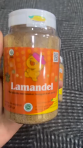 Lamandel Bubuk Obat Herbal untuk Amandel dan Tenggorokan Kering