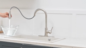 304 Stainless Steel Faucet: The Ultimate Flexible Kitchen Sink Washing Solution