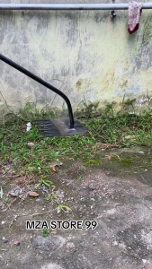 Garuk Rumput Liar / Pencabut Rumput Liar di Halaman Rumah / Garuk Multifungsi Gigi 6 Panjang 38cm