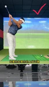 อุปกรณ์พัฒนาวงสวิง สำหรับกีฬากอล์ฟ PGM สีน้ำเงิน ขนาด 120 cm (HGB024) Golf Swing Boost Swing Speed Delay สินค้ามีพร้อมส่ง