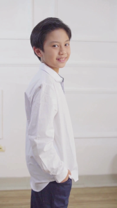 Kemeja Putih untuk Anak: KKR02 dari Lily & Clark