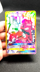 Liverpool: Virgil Van Dijk Pokemon Card