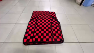 PROTON X70 5pcs Carpet Checkmate Dice Dadu Thai Style Chess Mat Car Floor Mat Anti-Slip Karpet High Quality x70 Carpet