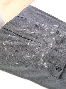 AP AIMAYAPET Portable Hair Scraber Pet Hair Brush Double-Sided Manual Carpets Clothes Cleaning Hair Removal Tools