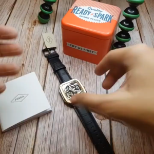 [Promo] Jam Tangan Pria FS BQ2572 / BQ 2572 Inscription Automatic Black Leather Original Garansi 2 Tahun [✔COD][100% Authentic]