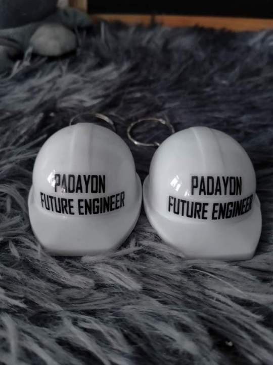 Customized Hard Hat Keychain Lazada PH