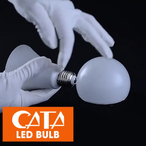 Safety Coated Shutter Resistant CATA LED Light Bulb E27 Energy-Saving Light Bulbs LED Bulbs