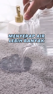 Keset Anti Slip & Nyerap Air 40x60 cm: Keset Dapur & Ruangan Elegan