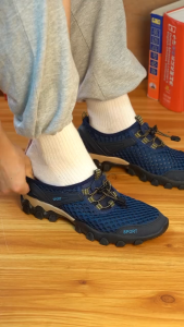 Sepatu Hipzo 011 Hiking Pria Outdorr Tracking Nyaman Keren