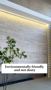 SG FOREVERGREEN | Flexible Stone Feature Wall Interior Design Residential Commercial Waterproof Bathroom Backdrop