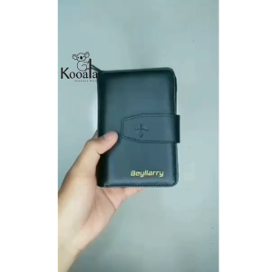 Dompet Lipat Mini Baellery Wanita Model Korean Terbaru Premium Kulit