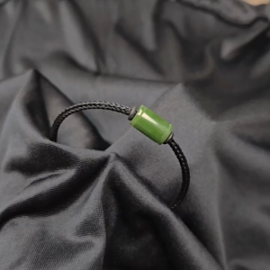 Vòng cáp lu thống N.Bích dáng trúc trơn - Phong Thủy TUDO