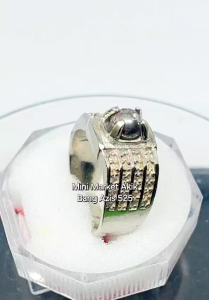 Cincin li pan bluestin badar nempel magnet