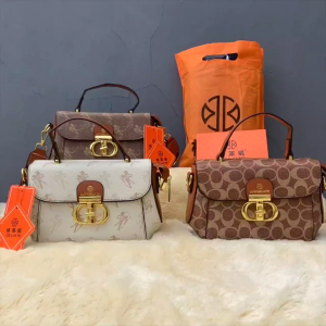 Tas Tenteng Wanita Import Handbag Wanita Tas Selempang Cewek Kulit Pu 205453 0545