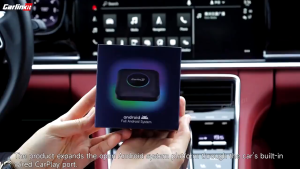 จัดส่งจากกทม 2024 ตัวล่าสุด Carlinkit CarPlay Ai กล่องทีวีไร้สาย Android 13 8+128GB QCM 8-Core 6225 Android Auto YouTube Netflix IPTV 4G LTE