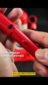 Dongkrak Botol 2/3/5 Ton Dongkrak Mobil Hidrolik Hydraulic Jack Universal Pengiriman lokal