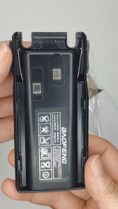 Baofeng UV-82 Battery Walkie Talkie 3800mAh High Capacity Rechargable Type-C Chargeing Replacement Battery for UV-82HP UV-8D UV-89 UV-82HX UV-82 Plus BL-8 Battery