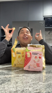 [ HALAL ] URSNACKS Bundle Of 2 - Freeze Dried Keripik Sehat Strawberry + Mangga