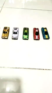 Mobil Mobil Sport Car Isi 8pcs  Metal Simulating A True Style XL 808 | Mainan Anak Terbaru Fashion Sport Car Rich And Magnifi Bahan Besi Ringan | Mainan Anak Murah Meriah Tanpa Menggunakan Baterai