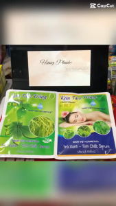 Kem tắm trắng Nhật Việt Cosmetics Trà Xanh Tinh Chất Serum