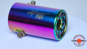 HKS Neochrome TIP Car Muffler Exhaust Tip Universal High Quality Parts accessories hks greddy mugeN