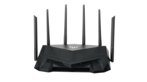 Bộ phát Wifi ASUS TUF Gaming AX6000 (Wifi 6 802.11ax AiMesh WIFI Mesh MU-MIMO AiProtection Pro RGB Aura USB 3.2)