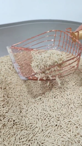 【Heorot】AimayaPet ทรายแมวผสม ขนาด 6 ลิตร ออร์แกนิค100% เก็บกลิ่น จับตัวเป็นก้อนไว ทิ้งชักโครกได้ Cat Litter