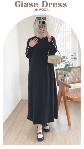 0907 GIASE DRESS BY MOCA 0907 TERLARIS