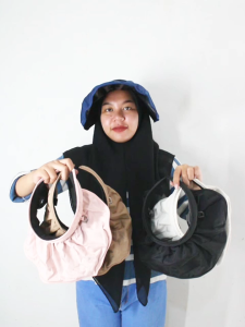 RUIMO Topi C-10 Visor Musim Panas UPF 50+ Desain Open Face Adjustable untuk Pantai dan Outdoor