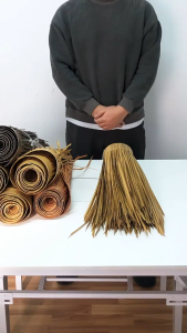 Artificial Straw FOR Thatched Scenic Roof Area Decoration Farmhouse Villa Homestay