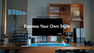 BenQ ScreenBar Pro｜Monitor Light ｜Bright and Ultrawide Illumination｜Auto On & Off ｜Auto-Dimming