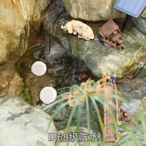 12W LED Swimming Underwater Pool Lamp DC12V 3000K/6000K IP68 waterproof