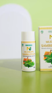MUDROPS SAMBILOTO Jamu Tetes Meredakan Demam Mengatasi Peradangan dan Meningkatkan Kekebalan Tubuh