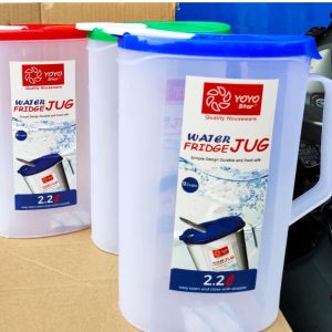 Teko plastik murah teko gepeng 2liter