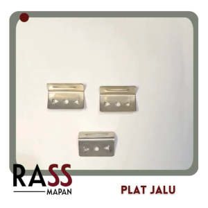 10pcs Plat Jalu Plat L kunci Untuk Tatakan Kunci Laci